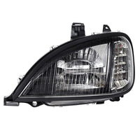 United Pacific - Blackout LED Headlight For 2001-2020 Freightliner Columbia (Driver or Passenger Side)