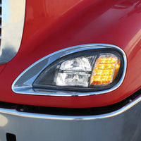 United Pacific - Blackout LED Headlight For 2001-2020 Freightliner Columbia (Driver or Passenger Side)