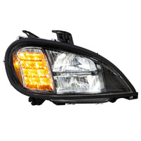 United Pacific - Blackout LED Headlight For 2001-2020 Freightliner Columbia (Driver or Passenger Side)