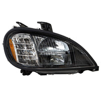 United Pacific - Blackout LED Headlight For 2001-2020 Freightliner Columbia (Driver or Passenger Side)