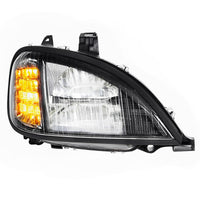 United Pacific - Blackout LED Headlight For 2001-2020 Freightliner Columbia (Driver or Passenger Side)