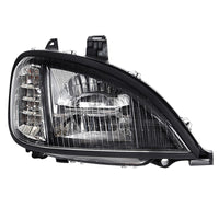 United Pacific - Blackout LED Headlight For 2001-2020 Freightliner Columbia (Driver or Passenger Side)