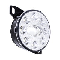 9 LED Projector Fog Light With LED Position Lights For Peterbilt 579/587 & Kenworth T660 (Chrome or Black)