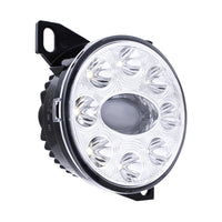 9 LED Projector Fog Light With LED Position Lights For Peterbilt 579/587 & Kenworth T660 (Chrome or Black)