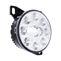 9 LED Projector Fog Light With LED Position Lights For Peterbilt 579/587 & Kenworth T660 (Chrome or Black)