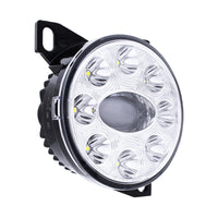 9 LED Projector Fog Light With LED Position Lights For Peterbilt 579/587 & Kenworth T660 (Chrome or Black)