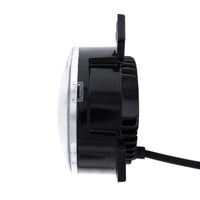 9 LED Projector Fog Light With LED Position Lights For Peterbilt 579/587 & Kenworth T660 (Chrome or Black)