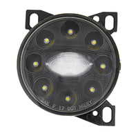 9 LED Projector Fog Light With LED Position Lights For Peterbilt 579/587 & Kenworth T660 (Chrome or Black)