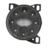 9 LED Projector Fog Light With LED Position Lights For Peterbilt 579/587 & Kenworth T660 (Chrome or Black)