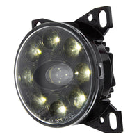 9 LED Projector Fog Light With LED Position Lights For Peterbilt 579/587 & Kenworth T660 (Chrome or Black)
