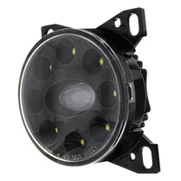 9 LED Projector Fog Light With LED Position Lights For Peterbilt 579/587 & Kenworth T660 (Chrome or Black)