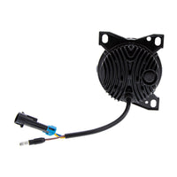 9 LED Projector Fog Light With LED Position Lights For Peterbilt 579/587 & Kenworth T660 (Chrome or Black)