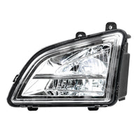 Chrome LED Driving & Fog Light For 2018-2024 Volvo VNL - Competition Series (Driver or Passenger Side)