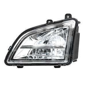Chrome LED Driving & Fog Light For 2018-2024 Volvo VNL - Competition Series (Driver or Passenger Side)