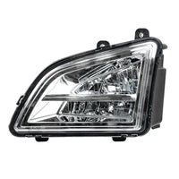 Chrome LED Driving & Fog Light For 2018-2024 Volvo VNL - Competition Series (Driver or Passenger Side)