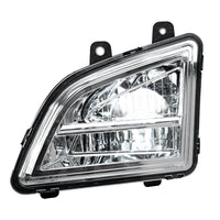 Chrome LED Driving & Fog Light For 2018-2024 Volvo VNL - Competition Series (Driver or Passenger Side)