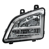 Chrome LED Driving & Fog Light For 2018-2024 Volvo VNL - Competition Series (Driver or Passenger Side)