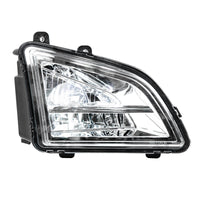 Chrome LED Driving & Fog Light For 2018-2024 Volvo VNL - Competition Series (Driver or Passenger Side)