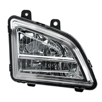Chrome LED Driving & Fog Light For 2018-2024 Volvo VNL - Competition Series (Driver or Passenger Side)