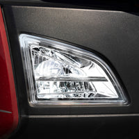 Chrome LED Driving & Fog Light For 2018-2024 Volvo VNL - Competition Series (Driver or Passenger Side)