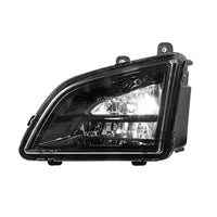Black LED Driving & Fog Light For 2018-2024 Volvo VNL - Competition Series (Driver or Passenger Side)