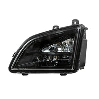 Black LED Driving & Fog Light For 2018-2024 Volvo VNL - Competition Series (Driver or Passenger Side)