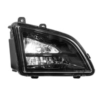 Black LED Driving & Fog Light For 2018-2024 Volvo VNL - Competition Series (Driver or Passenger Side)