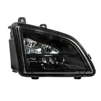 Black LED Driving & Fog Light For 2018-2024 Volvo VNL - Competition Series (Driver or Passenger Side)