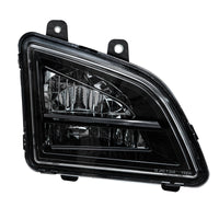 Black LED Driving & Fog Light For 2018-2024 Volvo VNL - Competition Series (Driver or Passenger Side)