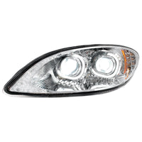 Chrome LED Headlight for 2006-2017 International Prostar (Driver or Passenger Side)
