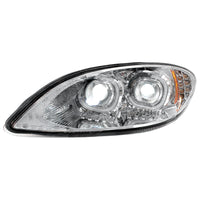 Chrome LED Headlight for 2006-2017 International Prostar (Driver or Passenger Side)