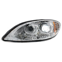 Chrome LED Headlight for 2006-2017 International Prostar (Driver or Passenger Side)