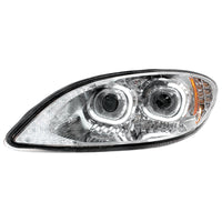 Chrome LED Headlight for 2006-2017 International Prostar (Driver or Passenger Side)