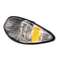 Chrome LED Headlight for 2006-2017 International Prostar (Driver or Passenger Side)