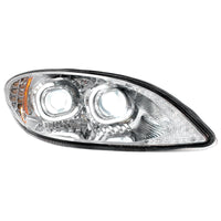 Chrome LED Headlight for 2006-2017 International Prostar (Driver or Passenger Side)