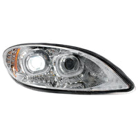 Chrome LED Headlight for 2006-2017 International Prostar (Driver or Passenger Side)