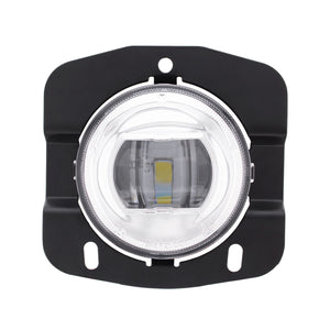 LED Fog Light For 2013-2022 Kenworth 1st Gen T680 - Competition Series (Chrome or Black)