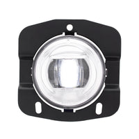 LED Fog Light For 2013-2022 Kenworth 1st Gen T680 - Competition Series (Chrome or Black)