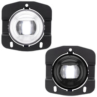 LED Fog Light For 2013-2022 Kenworth 1st Gen T680 - Competition Series (Chrome or Black)