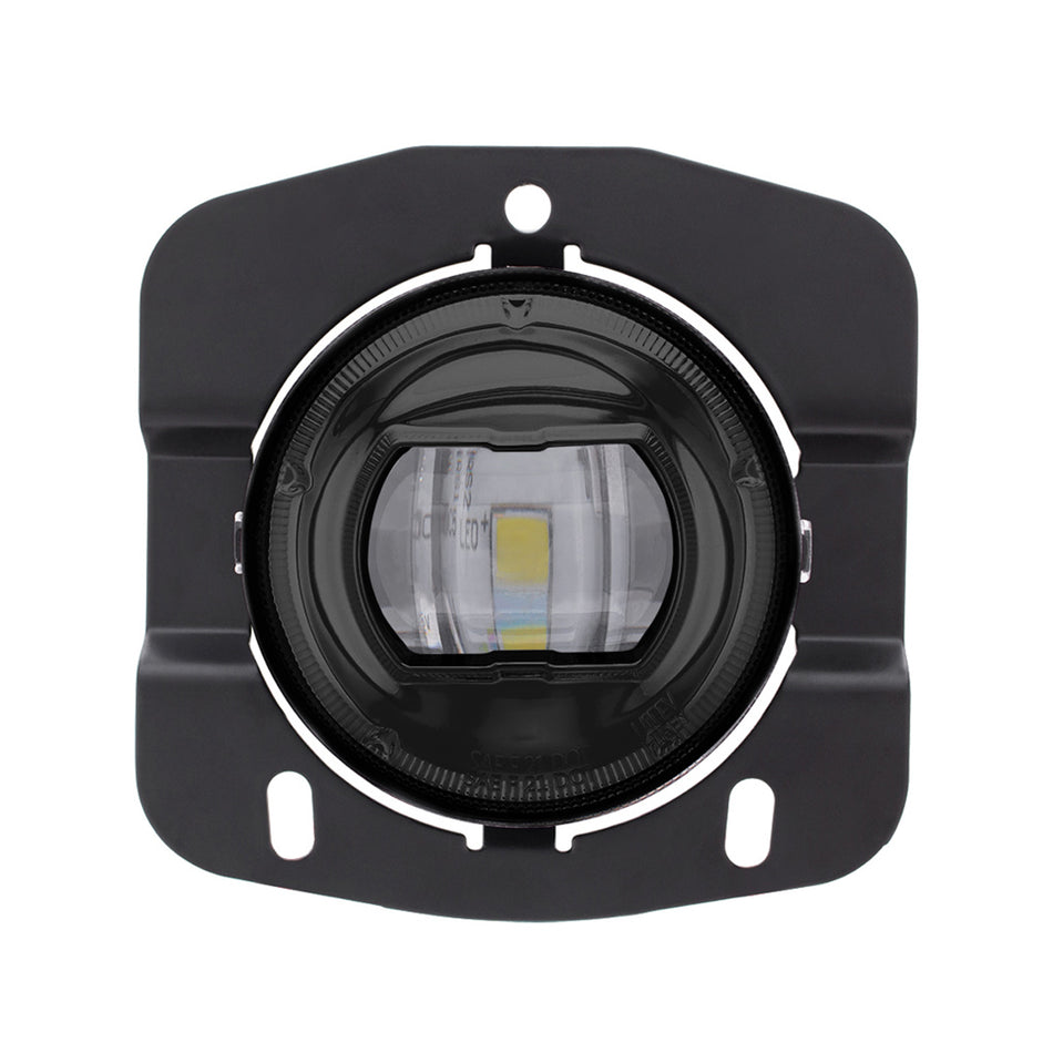 LED Fog Light For 2013-2022 Kenworth 1st Gen T680 - Competition Series (Chrome or Black)