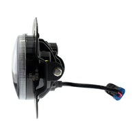 LED Fog Light For 2013-2022 Kenworth 1st Gen T680 - Competition Series (Chrome or Black)