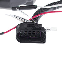 Chrome LED Headlight With Sequential Turn Signal & Position Light Bars For 2008-17 Kenworth T660 (Driver or Passenger Side)