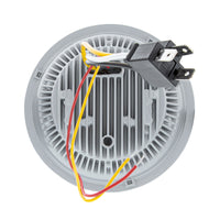 ULTRALIT- LED 5-3/4" Round Headlight With 60 LED Dual Color Light Bar, Amber & White LED (High or Low Beam)