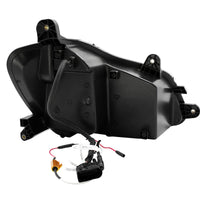 High Power 45 LED Chrome Headlight With Sequential Turn Signal For 2013-2021 Kenworth T680