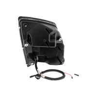 Chrome LED Headlight With Dual Color LED Light Bars For 2003-2017 Volvo VN/VNL