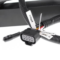 Chrome LED Headlight With Dual Color LED Light Bars For 2003-2017 Volvo VN/VNL