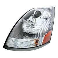 Chrome Headlight For 2003-2017 Volvo VN - Competition Series (Driver or Passenger Side)