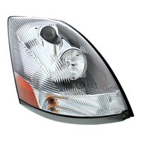 Chrome Headlight For 2003-2017 Volvo VN - Competition Series (Driver or Passenger Side)