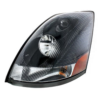Blackout Headlight For 2003-2017 Volvo VN - Competition Series (Driver or Passenger Side)