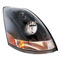 Blackout Headlight For 2003-2017 Volvo VN - Competition Series (Driver or Passenger Side)